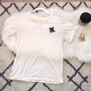 Desert Dreamer Rose Embroidered Shirt